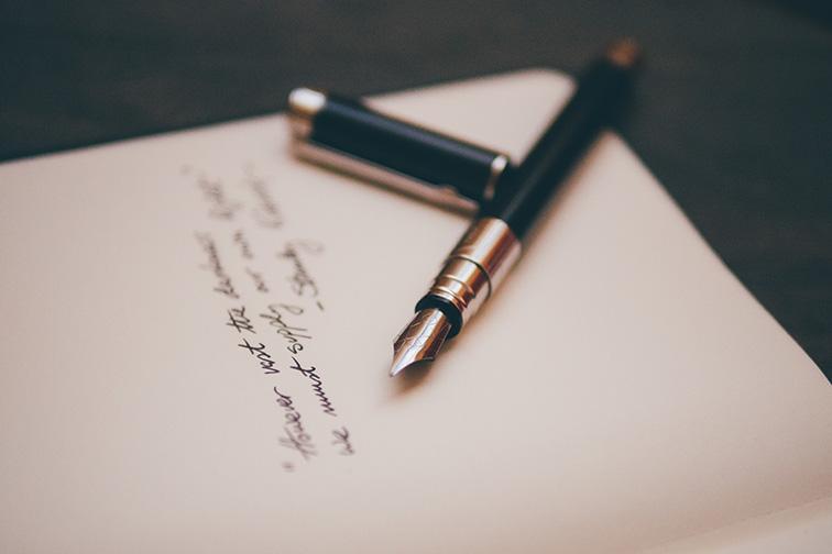 Page ecriture